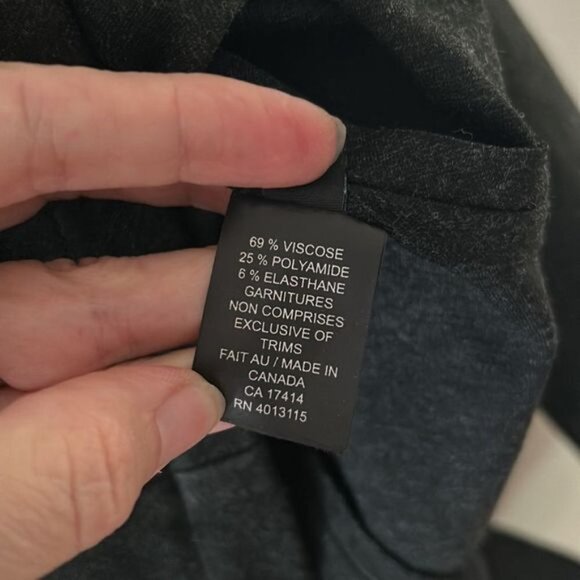 MARIE SAINT PIERRE small 1/2 zip long sleeve top - Picture 7 of 9